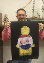 Alessandro Piano - Alter Ego Guns N Roses 140 - PRINT ON PET, Nieuw