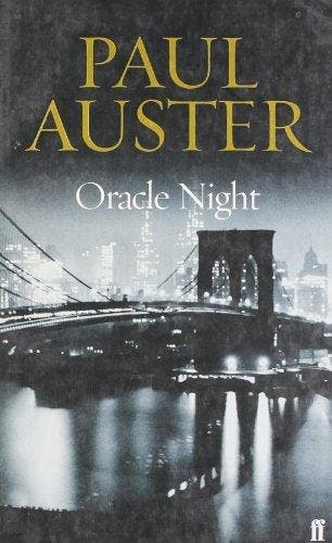 Oracle Night / druk 1 9780571216994 Paul Auster, Verzenden, Gelezen, Paul Auster