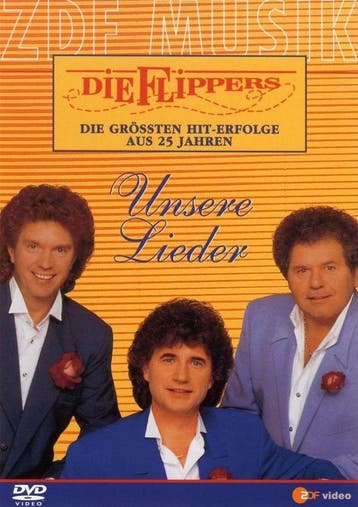 Die Flippers - Unsere Lieder [DVD], Verzenden