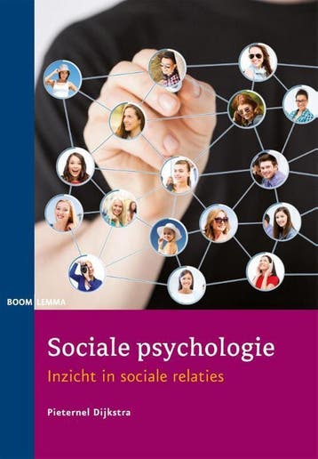 Sociale psychologie 9789462364073 Pieternel Dijkstra, Boeken, Studieboeken en Cursussen, Verzenden, Gelezen, Pieternel Dijkstra
