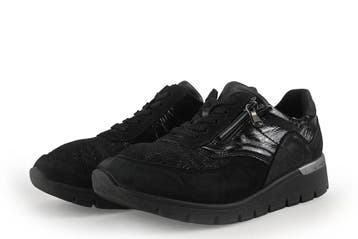 Waldlaufer Sneakers in maat 37½ Zwart, Waldlaufer, Verzenden, Zwart, Zo goed als nieuw