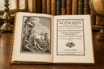 Cristiani - Inalveazione e Regolamento del Fiume Brenta -