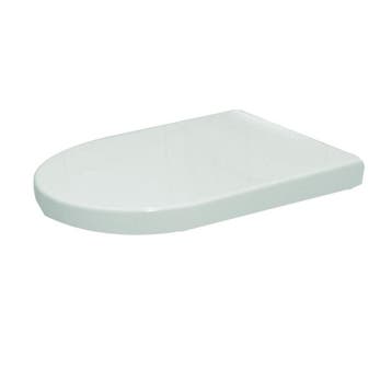 Zitting Wiesbaden Vesta soft-close tbv wandcloset 52cm Wit, Ophalen of Verzenden, Nieuw, Overige typen