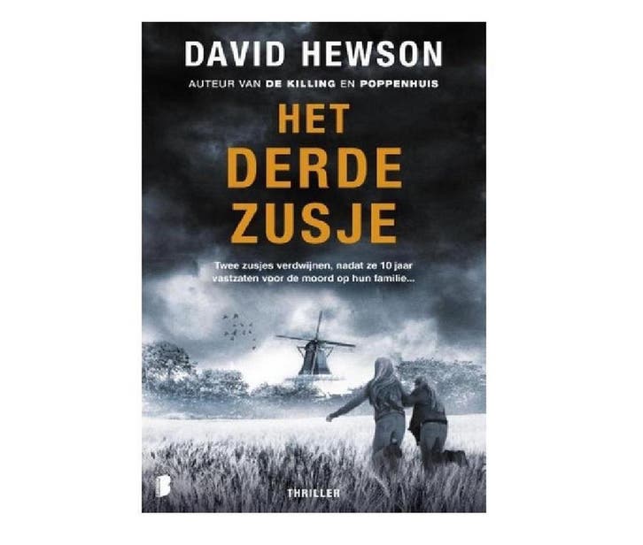 Het derde zusje - David Hewson 9789022586952 David Hewson, Boeken, Literatuur, Gelezen, Verzenden