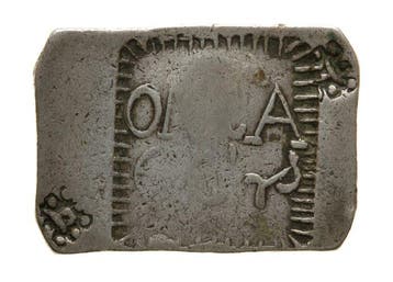 Portugees Mozambique. D. Maria II (1834-1853). Carimbo sobre