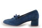 Manfield Pumps in maat 41 Blauw, Pumps, Zo goed als nieuw, Manfield, Verzenden