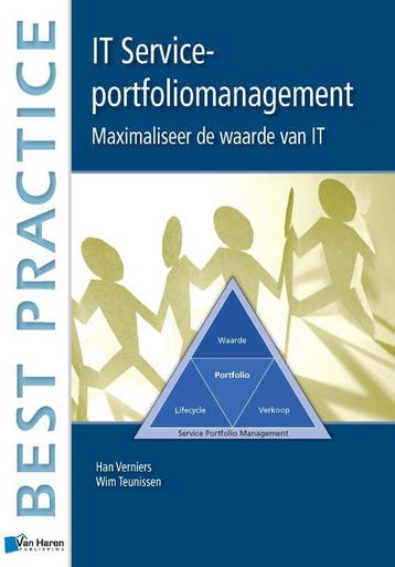 IT Service-portfoliomanagement / Best practice 9789087536442, Verzenden, Gelezen, Han Verniers