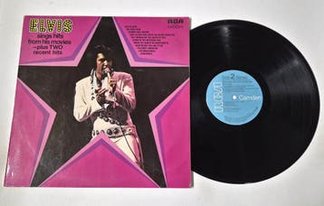 Elvis Presley – Sings Hits From His Movies Plus Two Recent, Cd's en Dvd's, Verzenden, Nieuw in verpakking
