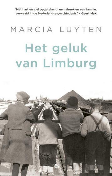 Het geluk van Limburg 9789403125008 Marcia Luyten, Boeken, Verzenden, Gelezen, Marcia Luyten