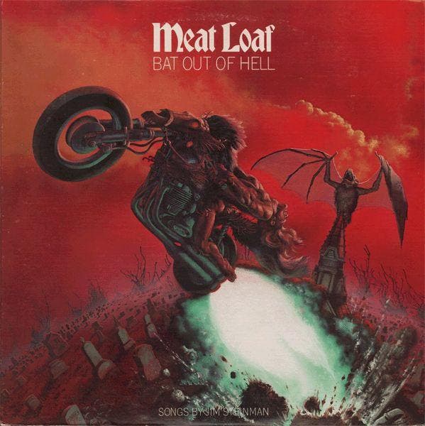 Meat Loaf - Bat Out Of Hell, Cd's en Dvd's, Vinyl | Pop, Gebruikt, Verzenden