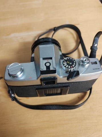 Minolta SR-T 101b + MD Rokkor 1,7/50mm | Appareil photo, Audio, Tv en Foto, Nieuw