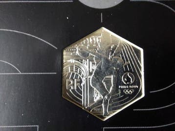 Frankrijk. 10 Euro 2021/2024 Jeux Olympiques Paris 2024 (4