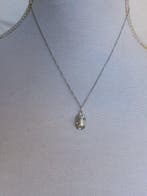 Zilver - Ketting met hanger - Art Deco-stijl scarabee