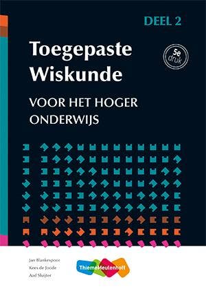 Toegepaste wiskunde voor het hoger onderwijs - deel 2 /, Verzenden, Zo goed als nieuw, J.H. Blankespoor