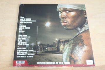 50 Cent - Get Rich Or Die Tryin - 2 x LP Album