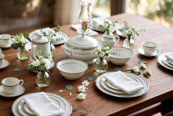 Winterling Marktleuthen - Service de dîner (32) - Porcelaine