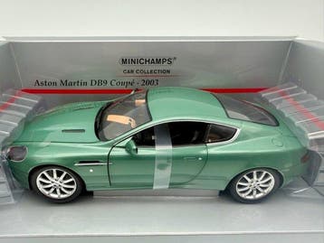 Minichamps 1:18 - Voiture miniature - Aston Martin DB9 Coupé