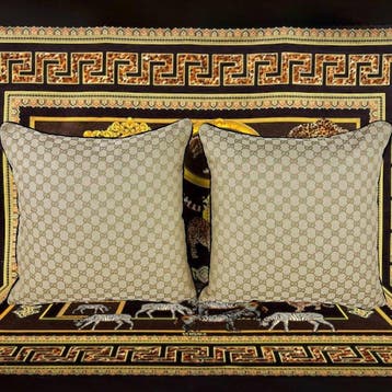 GUCCI- Limited Edition - Nouveau ensemble de deux - Coussin