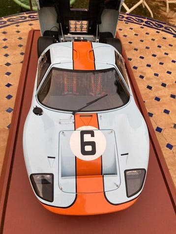 Altaya 1:8 - Modelauto - Ford GT 40 #6, Nieuw