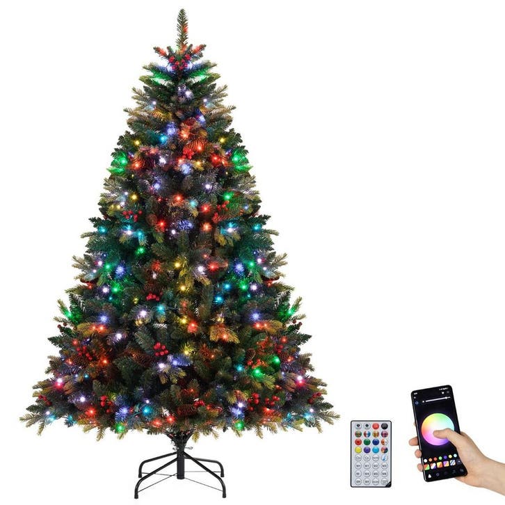 2dekans | Coast 180 cm Kunstmatige Kerstboom Groen –, Diversen, Kerst, Ophalen of Verzenden