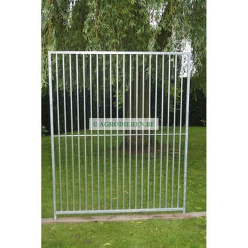 Spijlpaneel 184 h - 3 m - spijl 5 cm, Nieuw