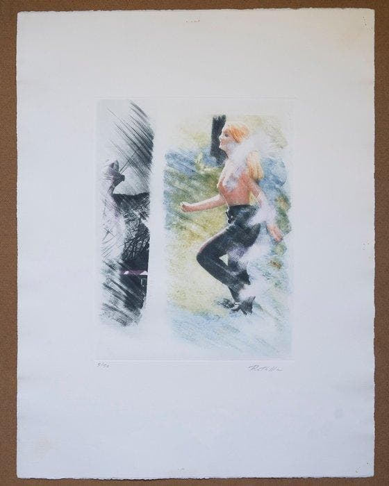 Mimmo Rotella (1918-2006) - Untitled, Antiek en Kunst, Kunst | Designobjecten