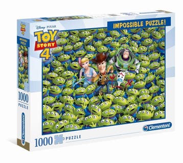 Disney Puzzel Toy Story 4 (1000 stukken), Ophalen of Verzenden, Nieuw