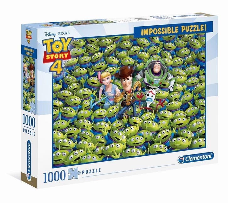 Disney Puzzel Toy Story 4 (1000 stukken), Verzamelen, Disney, Nieuw, Ophalen of Verzenden