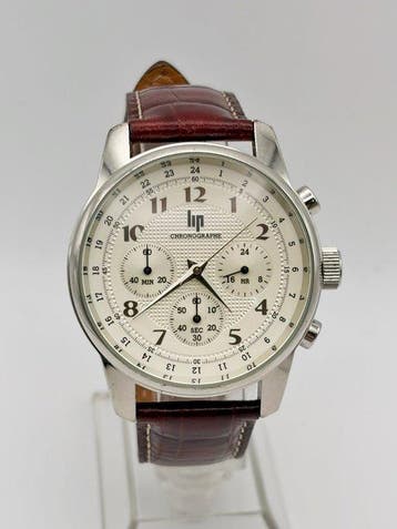 Lip - Chronographe - Zonder minimumprijs - Heren - 2000-2010, Nieuw