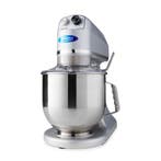 Mixer planétaire - 7 L - jusquà 2 kg de pâte - argent, Verzenden