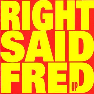 Right Said Fred - Up (CD, 1992), CD & DVD, Verzenden
