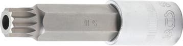 Bgs Technic Xzn bit dop, met gat, m 16x100 mm, 1/2, Verzenden, Nieuw