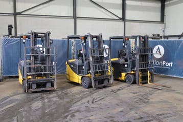 Veiling: Heftruck Komatsu FB15M-12 Elektrisch 1500kg 2015 3, Ophalen
