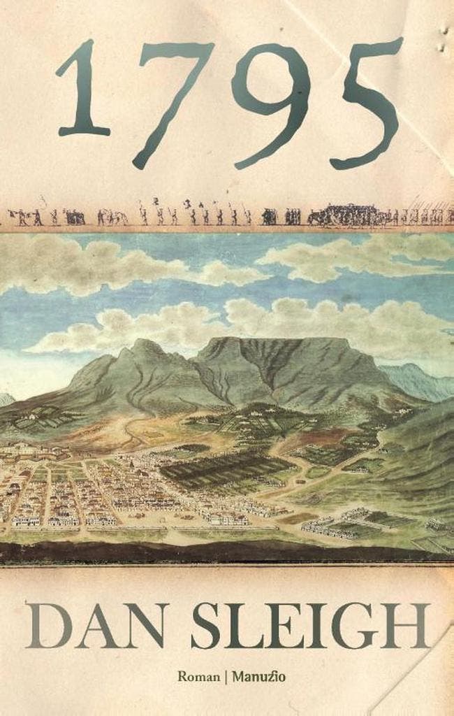 1795 9789492600219 Dan Sleigh, Livres, Romans, Envoi