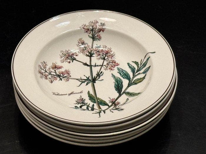 Villeroy & Boch - Schotel (6) - Botanica - Porselein, Antiquités & Art, Antiquités | Meubles | Tables