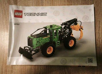Lego Set - 42157 - Technic - John Deere 948L-II Skidder, Nieuw