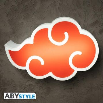 Naruto Shippuden Akatsuki Cloud Lamp, Ophalen of Verzenden, Nieuw