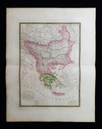 Europa - Griekenland / Turkije / Kreta / Balkans / Bulgarije, Livres