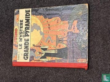 Blake en Mortimer - Le mystère de la Grande Pyramide 2 -..., Verzenden, Jacobs, Edgar Pierre.