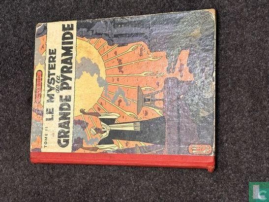 Blake en Mortimer - Le mystère de la Grande Pyramide 2 -..., Livres, BD, Envoi