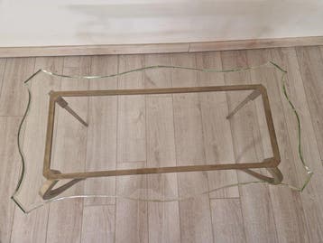 Maison Ramsay - Salontafel - Smeedijzer - smeedijzeren