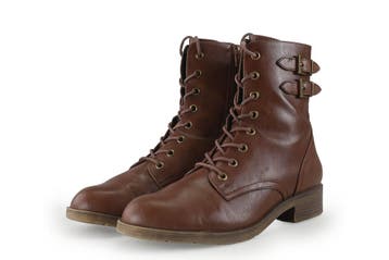 Graceland Veterboots in maat 41 Cognac, Verzenden, Overige typen