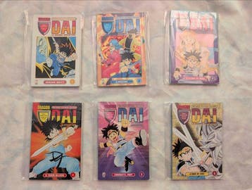 Dragon DAI - Serie completa ITA - Italian edition - 54 Comic, Livres, BD