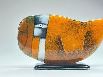 Studio Habrat - Beeldje - Whale - fusie