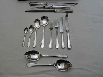 Ménagère pour 6 personnes (53) - Plaqué(e) argent