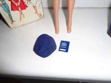 Mattel - Barbiepop 2 x barbie brunette bubble cut 850 & ken