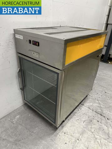 Vitrine réfrigérée Franke en acier inoxydable Confiseur 160, Verzenden