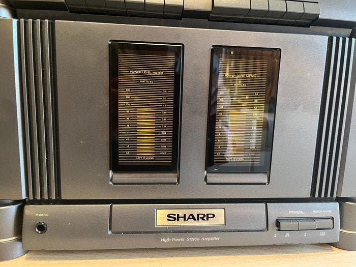 sharp - SC 8000/SX 8800H/RP8800 Platenspeler - Diverse, TV, Hi-fi & Vidéo, Radios
