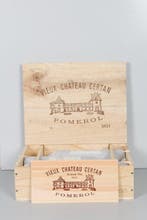 2021 Vieux Château Certan - Pomerol - 3 Flessen (0.75 liter), Verzamelen, Wijnen, Nieuw