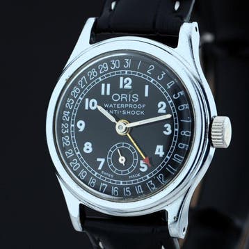 Oris - Big Crown Military Pointer Date - Sans prix de, Handtassen en Accessoires, Nieuw